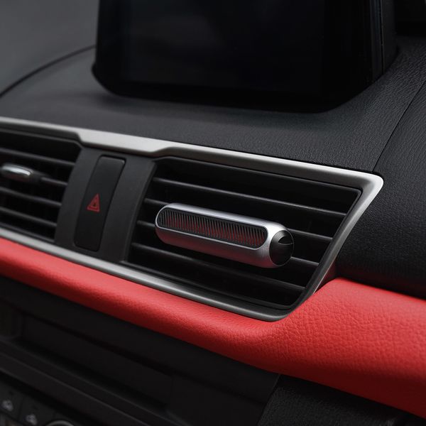 

car freshener long black air perfume air conditioning vent decoration outlet essential oil pendant diffuser desodorisant