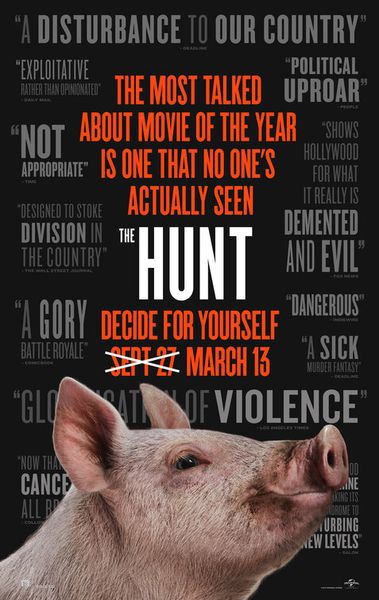 

the hunt poster silk art new movie 02