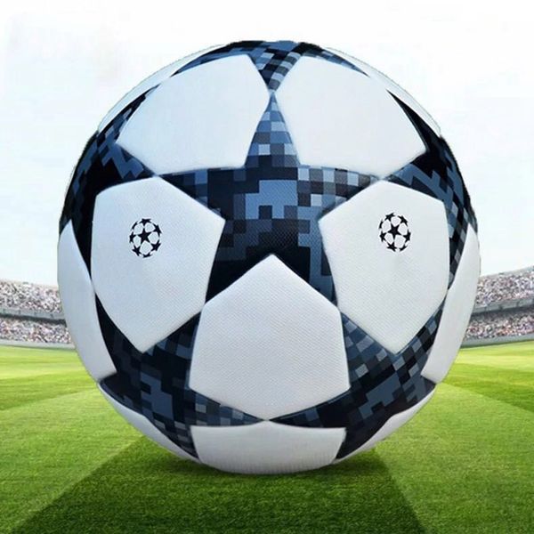 

european cup soccer ball 2020 final kyiv pu size 5# 4# balls granules slip-resistant football ball