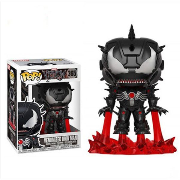

funko pop venom ядовитый железный человек винил действие аниме кукла фигурка игрушка 365# 2020 новое поступление