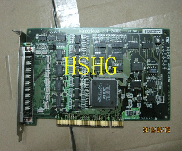 

100% испытала работу идеально подходит для интерфейса pci-2430c