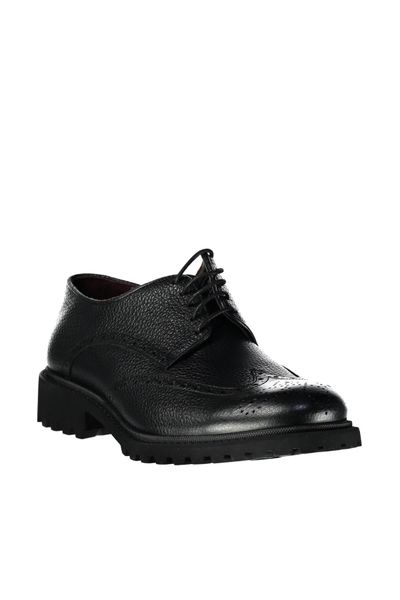 

Derimod Genuine Leather Black Men 'S Classic Shoes
