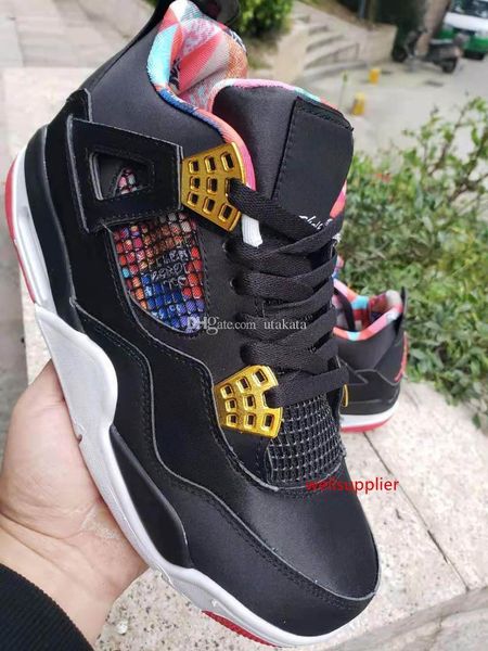 

cny 2019 4 chinese new year men retro basketball shoes black true red white traditional chinese patchwork quilted pattern mens