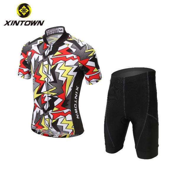

cycling jerseys short suit the new bicycle balanced car short-sleeved summer suit children