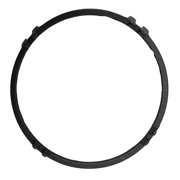 

универсальный non скольжение black cast iron плита тагана для кухни wok опорного кольца электроплит диапазона pan holder stand плиты стойка