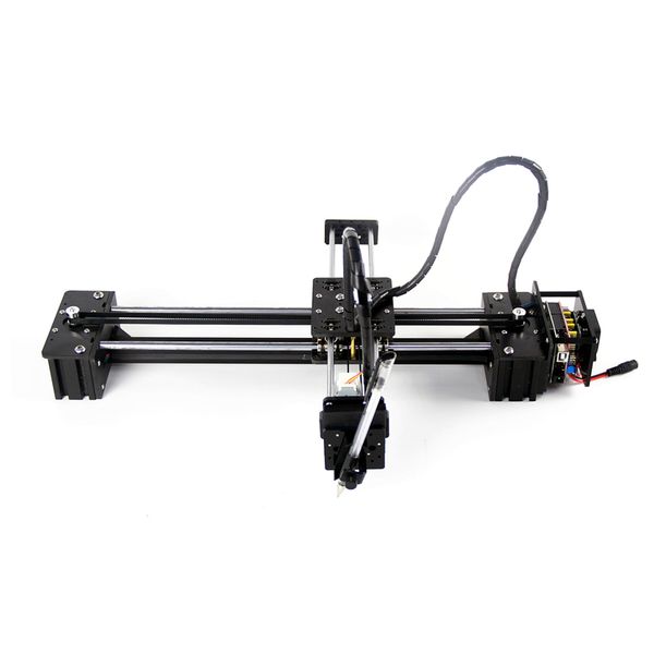 

diy laser slideway drawbot pen drawing robot machine lettering corexy xy-plotter drawing writing cnc v3 shield motherboard