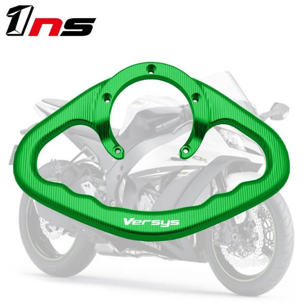 

for versys 650 1000 zzr1400 2006-2020 motorcycle cnc passenger handgrips hand grip tank grab bar handles armrest