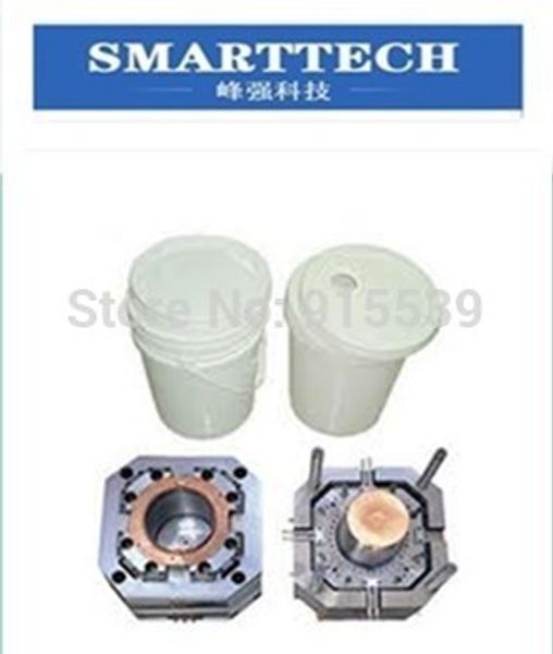 

bucket mould in plastic mould for household plastic using professional tools