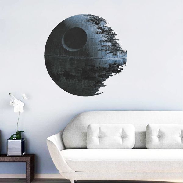 

movies star wars death star vinyl art wall stickers decals decor diy removable