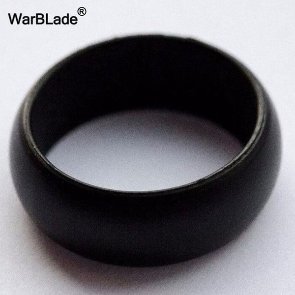 

wbl grade fda silicone rings for men wedding rubber bands hypoallergenic flexible sports silicone finger ring, Silver