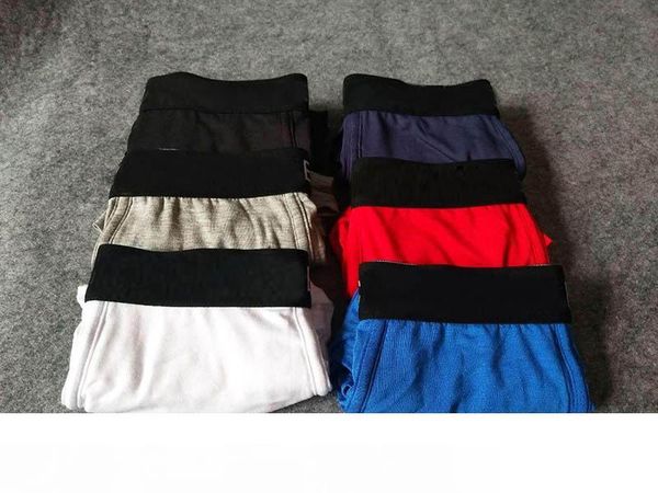 

new luxury designer mens underwear boxers for man underwear cueca boxer ropa interior vintage shorts new, Black;white