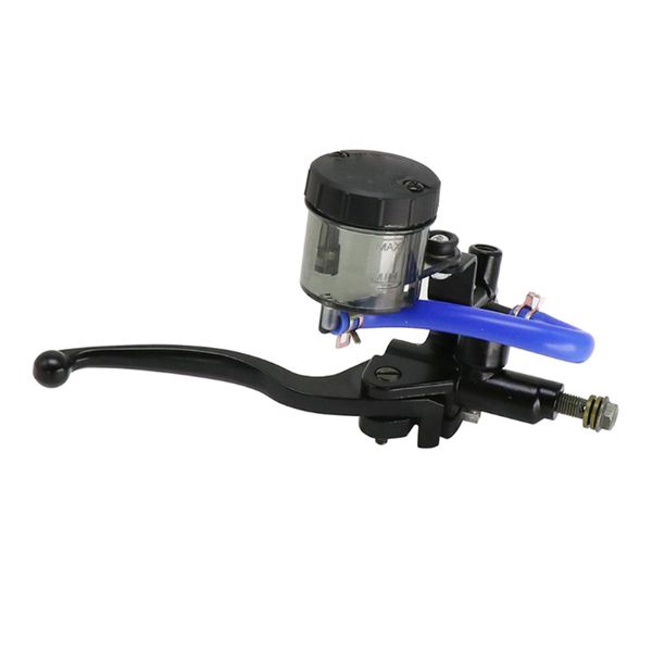 

motorcycle hydraulic disc brake clutch hand lever pump kit set round oil cup