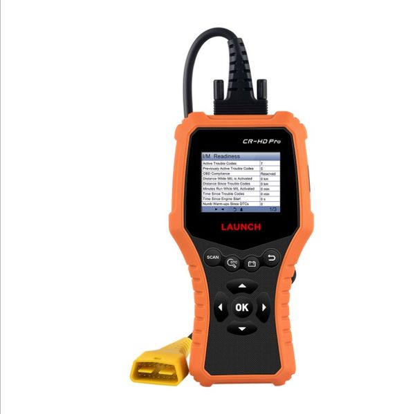 

laucnh cr-hdpro code reader automotive engine light check scan