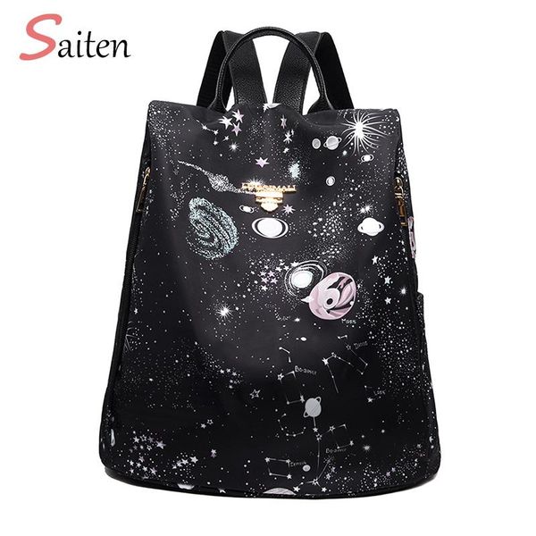 

waterproof oxford women backpack anti-theft school bag for teenagers girls camouflage backpack female rucksack leisure backpacks
