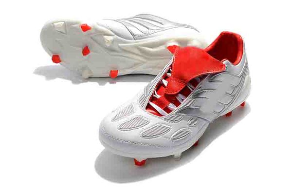 

2018 mens turf soccer cleats 25th soccer shoes crampons de football boots predator mania precision accelerator db david beckham fg gold
