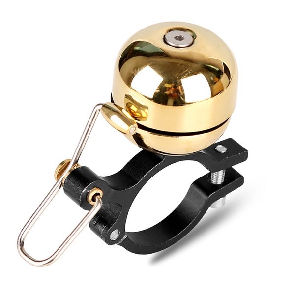 

retro copper alloy bicycle cycling bell sound alarm handlebar horn signal for bicycle bike safety accessories