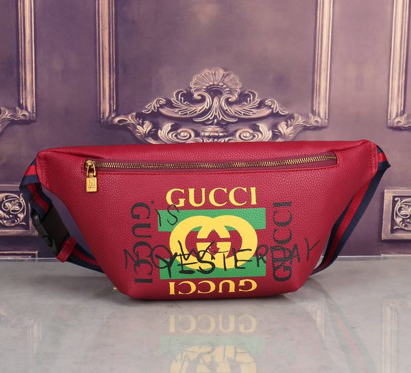 

luxury waist bag for women mens designer handbag fashion chest bag pu waist bag casual sport 4 color available wholesale muti