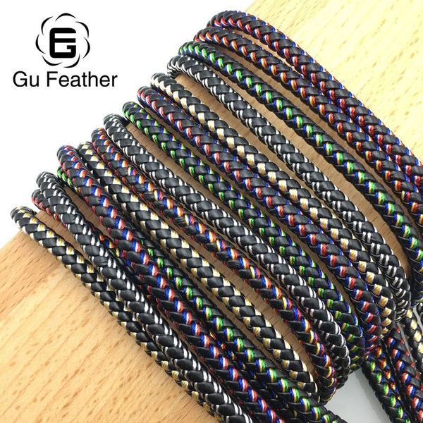 

gufeather p79 / 5mm / новейший высококачественный / 5mm круглый кожаный шнур / искусственная кожа / шнуры / аксессуары / детали ювелирных из