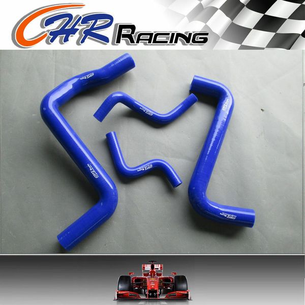 

silicone heater hose kit for 96-02 magna / verada ke te tf th tj 3.0 3.5 v6 blue