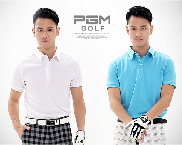 

men's breathable golf t-shirt quick-dry short sleeve t-shirt, Black;blue