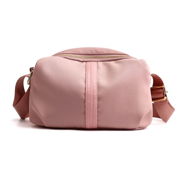 

women's bags 2020 new simple casual one shoulder messenger bag ladies waterproof nylon cloth bag tide shoulder