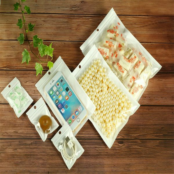

multiple sizes pvc packing box clear resealable valve zipper plastic retail packaging packing bags dhl 20539dg