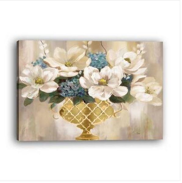 

wholesales 1pc frame modern style idyllic plant flowerbed lnkjet printing