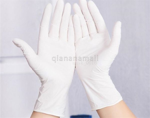 

одноразовой шт черного 100pcs перчатки латексной посудомоечное kitchen работа резиновый сад 100pcs перчатки универсальная для левой и правой