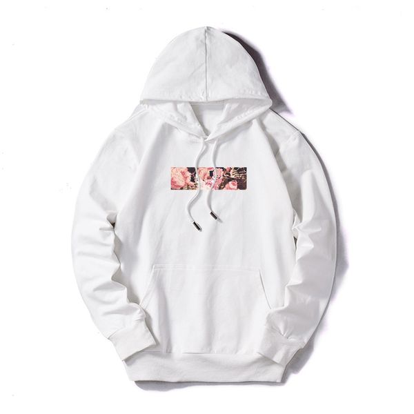

designer mens hoodies luxury hoodies with floral brand pullovers for mens sweatshirts fashion long sleeves mens with highly quality, Black