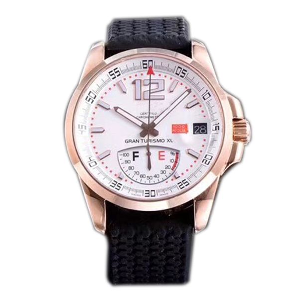 

лучшее издание miglia gt xl 168457-3001 розовое золото реальный резерв хода белый циферблат eta a2824-2 автоматические мужские часы черный р, Slivery;brown