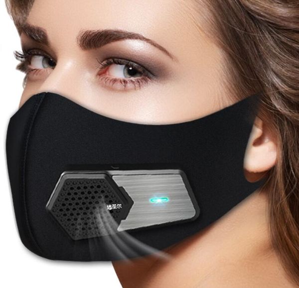 

новая пылезащитная маска пылезащитная электрическая маска pm2.5 промышленное движение пыли kn95 подача воздуха ffp2 маски модные маски