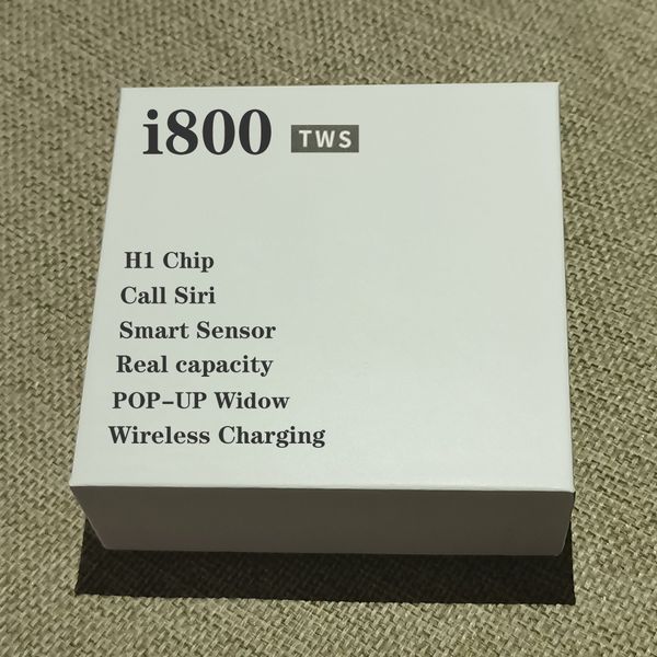 

I800 tw pop up chip wirele charging bluetooth 5 0 pk i12 i60 i80 i10 i100 i200 i500 tw head et airdot earbud ba