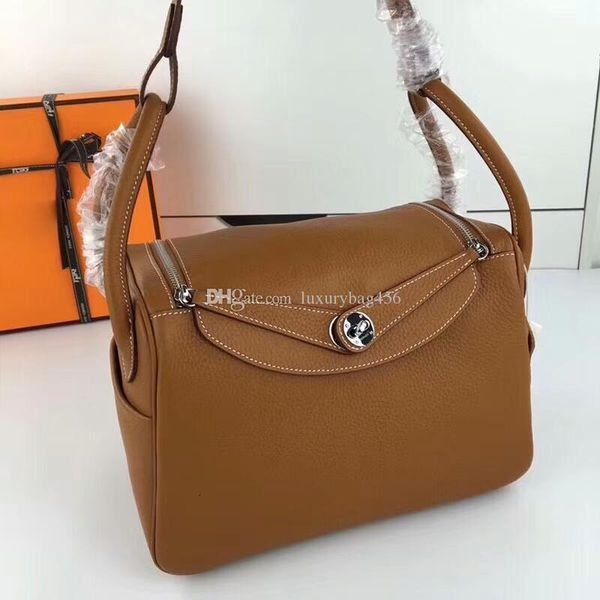 

2019 retro women's handbags famous fashion brand real leather shoulder bag ladies handbag simple ladies messenger bag