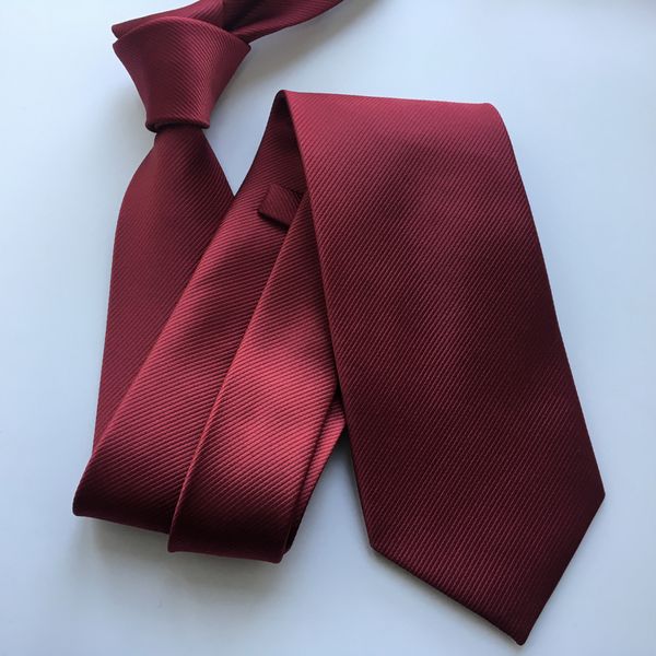 

brand new fashion 8cm design ties handmade solid burgundy striped necktie classic jacquard woven gravatas for wedding, Blue;purple