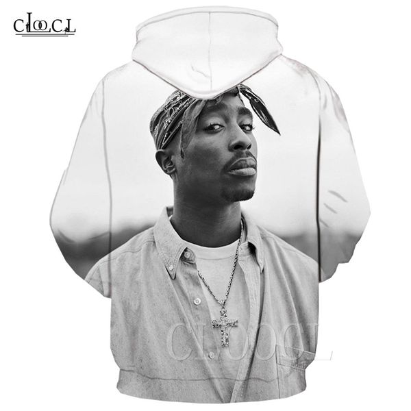 

fashion 2pac tupac coat sweatshirts casual rapper 3d printed size hoodie plus funny hoodies pullover hooded men/women ndsww, Black