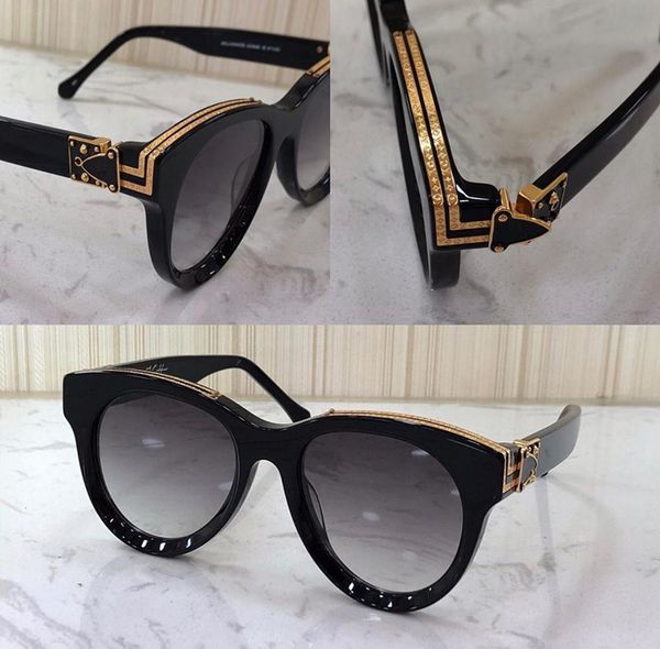 

wholesale-2369 sunglasses fashion men designer wrap sunglass oval frame uv protection lens carbon fiber legs summer style quality, White;black