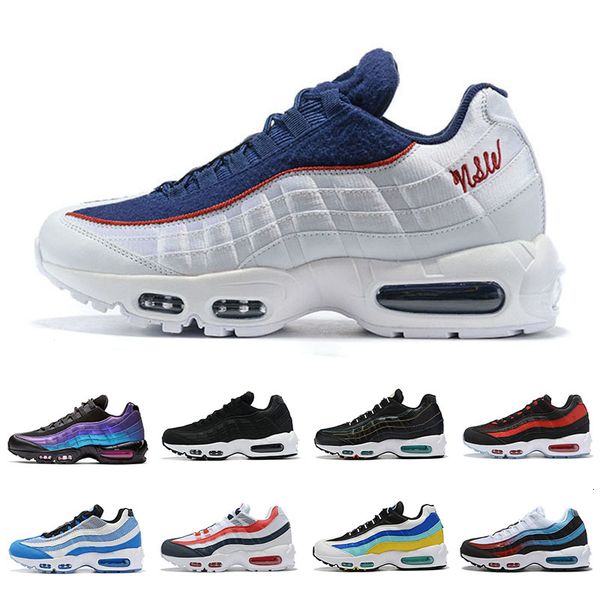 

fashion style laser fuchsia cushion running shoes men women style cool triple white yellow black red trainers casual sports sneakers 36-45