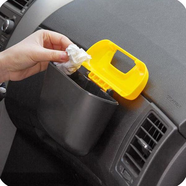 

мини автомобиля авто мусора пыли дело holder box bin trash мусор может хранения высокого качества