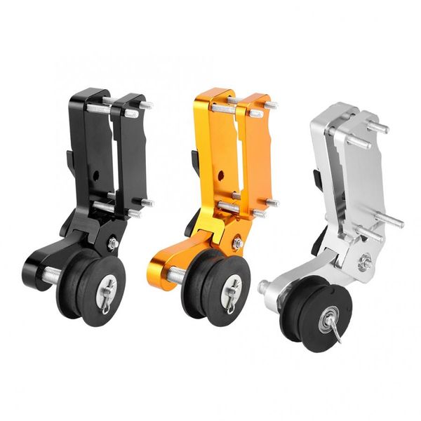 

motorcycle chain motorcycle adjuster chain tensioner roller cnc aluminium alloy universal tool accessories