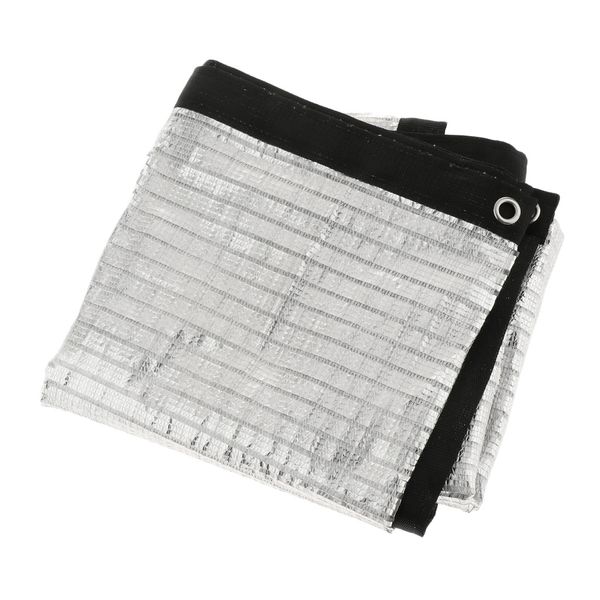 

aluminum foil shade netting sunshade cover patio radiation resist windproof new material, environmental friendly and odorless