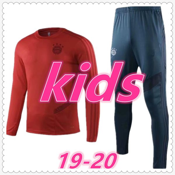 

bayern munich kids football tracksuit kids trainers 2019 2020 bayern munich football training suit soccer tracksuit kids jacket, Black