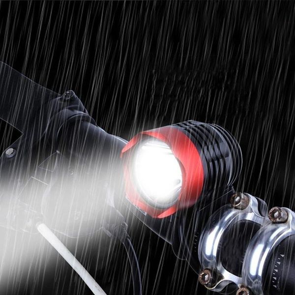 

3000 lumen xml t6 usb interface led bike bicycle light headlamp headlight 3 mode mountain bike road bicycle front light 4.01