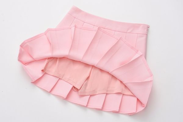 

designer pleated skirt new summer a line high waist pleated college wind career black for women plus size ruffle skirts