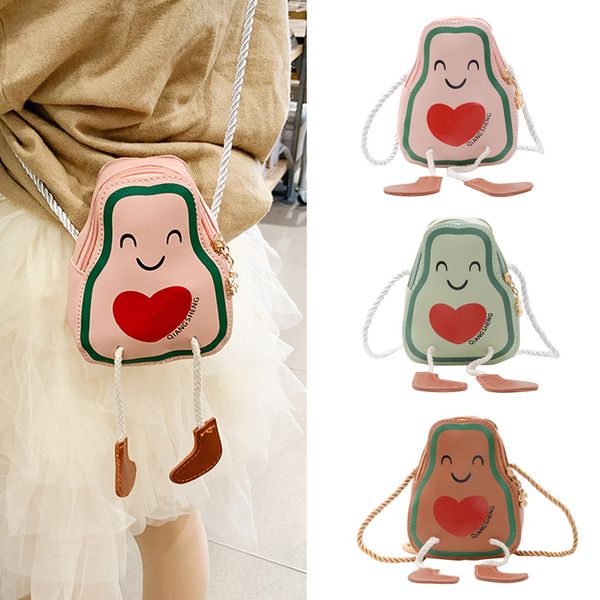 

cute baby mini coin purse 2020 cute little girl crossbody bag kawaii kids small coin wallet pouch toddler purses gift, White