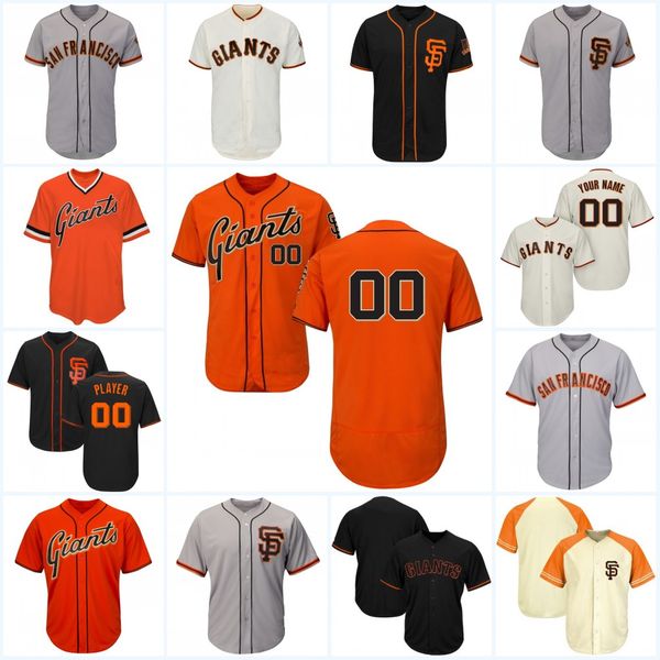 

Men joe panik barry bond madi on bumgarner brandon crawford matt william will clark pablo andoval frank robin on ba eball jer ey 5xl