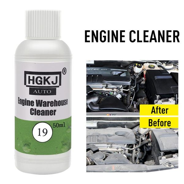 

hgkj-19-50ml engine compartment cleaner removes heavy oil engine warehouse cleaner remove heavy oil car window cleaning