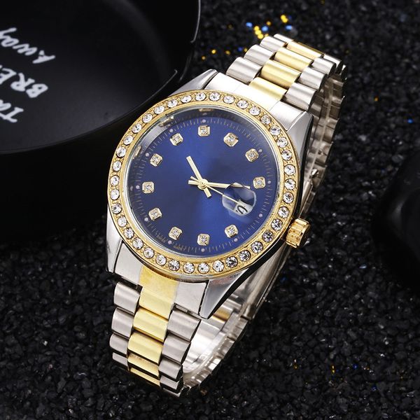 

Новый 2020 керамический ободок Мужские кварцевые из нержавеющей стали автоподзаво