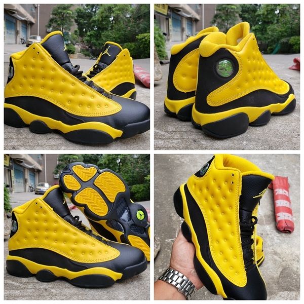 

jumpman basketball shoes 13 cap and gown yellow black atmosphere grey retre he got game bred phantom 13s designer sports trainers sneakers