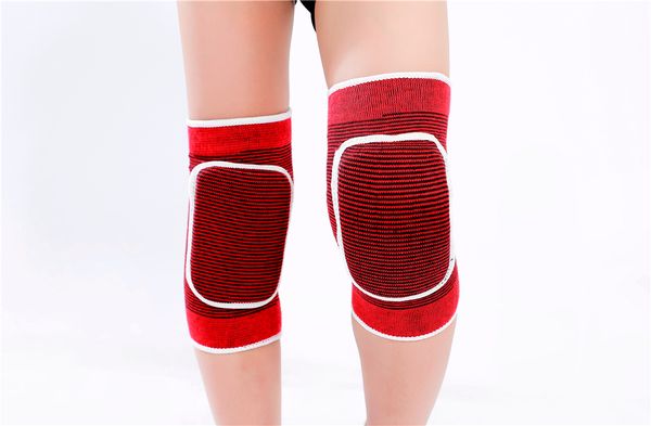 

children's knee pads basketball honeycomb collision knee pads summer breathable long leggings, Black;gray