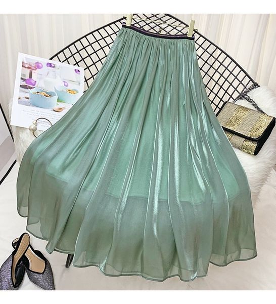 

цвет талии 9075# цвет реальный пояс 2019 вспышка в летней юбке пол-тела высокое качество подкладки пол-тела longuette, Black